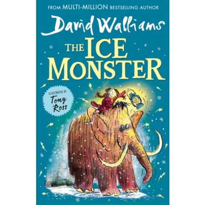 The Ice Monster - David Walliams