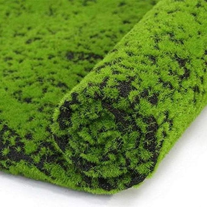 Kunstgras Gazonmat - Grasmat Buiten - Tuin Aankleden - Onderhoudsarm - 1 m x 2 m - Groen