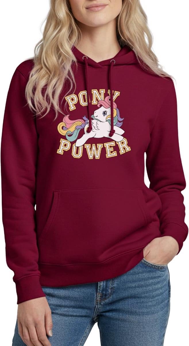 My Little Pony Retro Pony Power Statement Hoodie Dames
