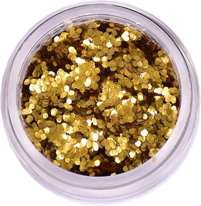 Grimas - Cosmetic Glitter - L073 - Dark Gold ( Bio )