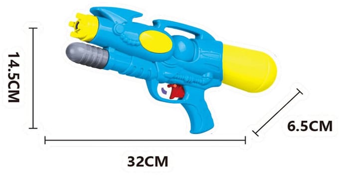 Waterpistool Pompfunctie