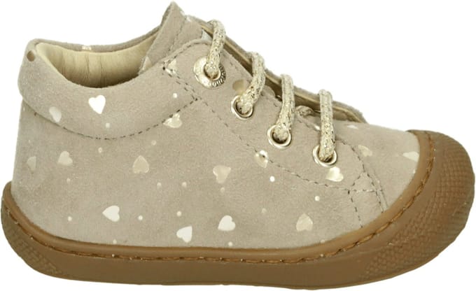 Naturino COCOON - Half-hoog - Kleur: Taupe - Maat: 21