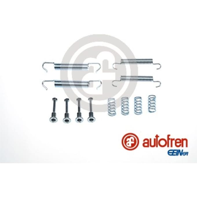 Toebehorenset, remschoenen AUTOFREN SEINSA D3930A