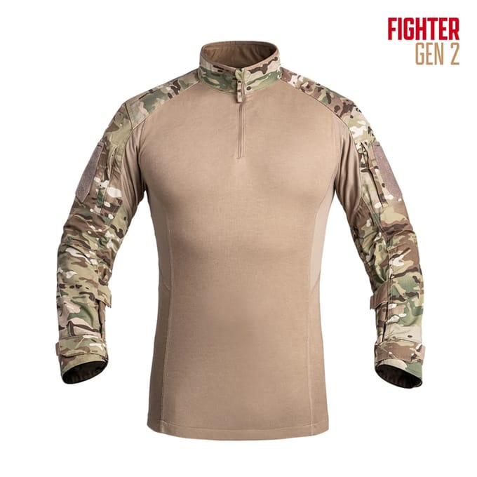 Shirt A10 Equipment UBAS V3 Fighter Gen 2 MultiCam