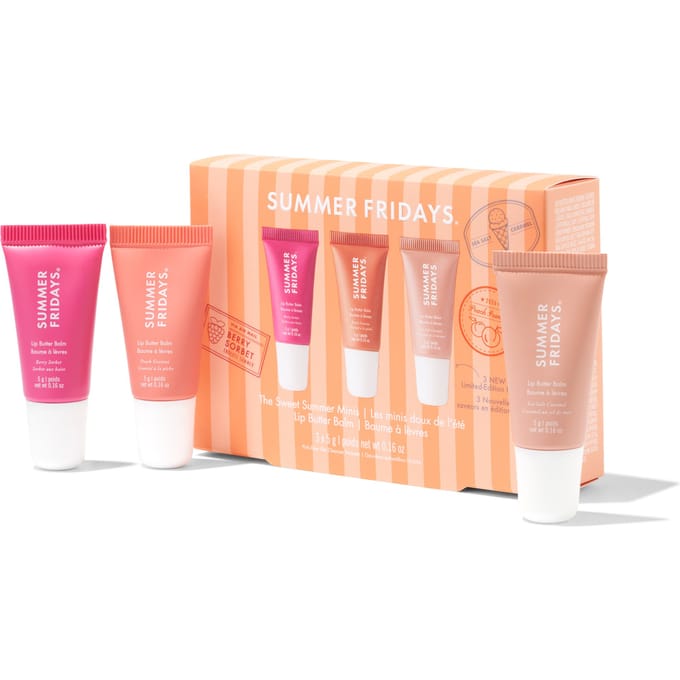 Summer Fridays Sweet Summer Minis lipbalm