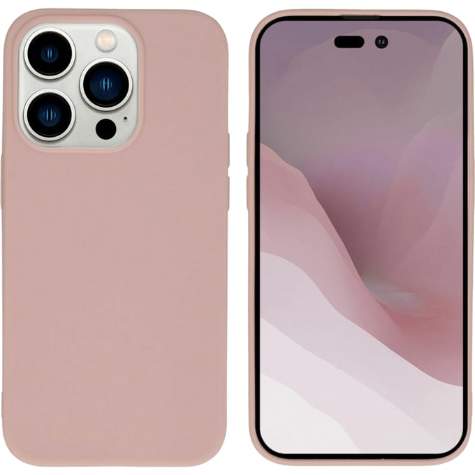 Kees iPhone 14 Pro Telefoonhoesje Roze