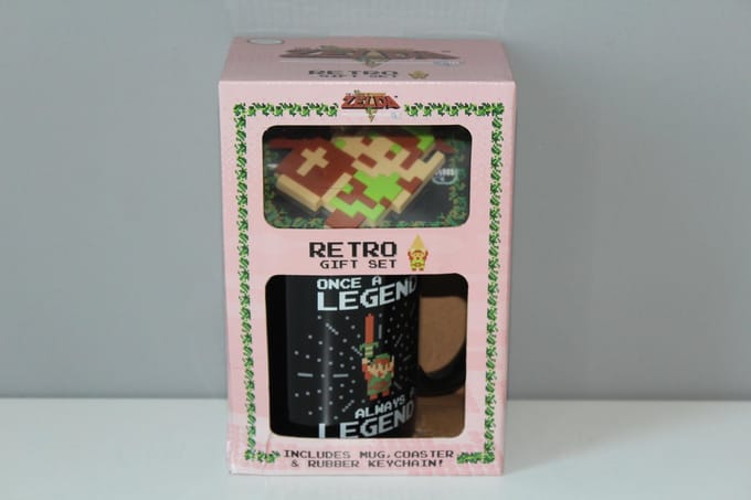 Nintendo Zelda Retro gift set