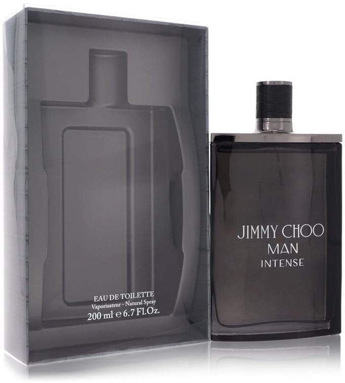 Jimmy Choo Man Intense - 200 ml - eau de toilette spray - herenparfum