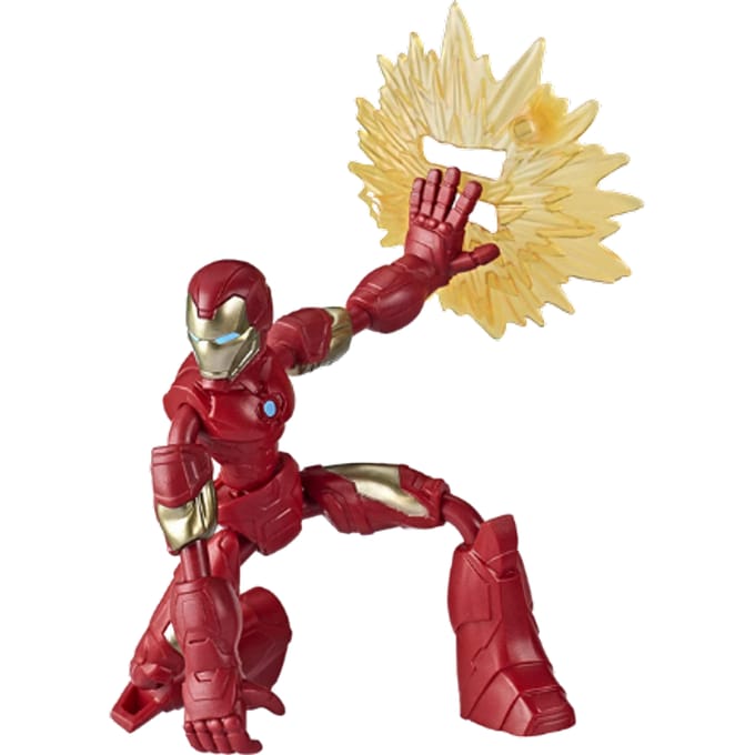 Marvel Avengers Buig & Flex Iron Man Figuur