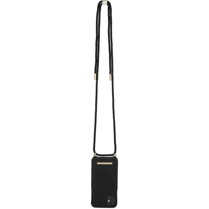 iDeal of Sweden Ordinary Necklace Case geschikt voor Apple iPhone 12 Pro Max - Jet Black