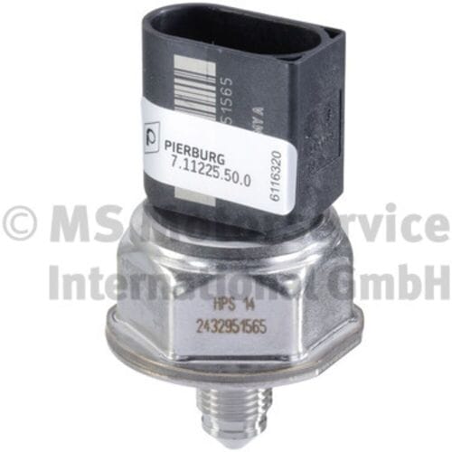 Sensor, brandstofdruk PIERBURG 7.11225.50.0