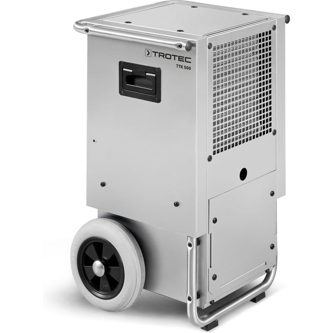 Bouwdroger TTK 500 ES Roestvrij staal