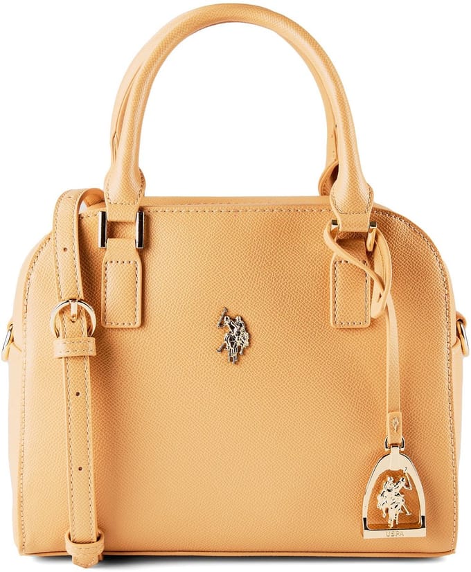 U.S. Polo Assn. Jones Handtas 24 cm - Dames - camel