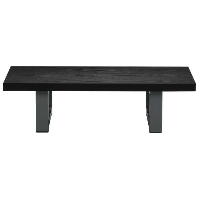 vidaXL - Badkamermeubel - 60x40x16,3 - cm - zwart