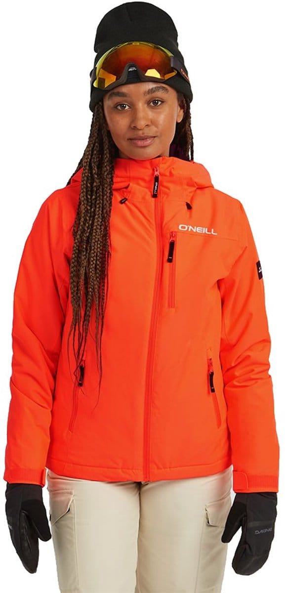 O´neill Fwc Cruz Snow Jas Oranje S Vrouw