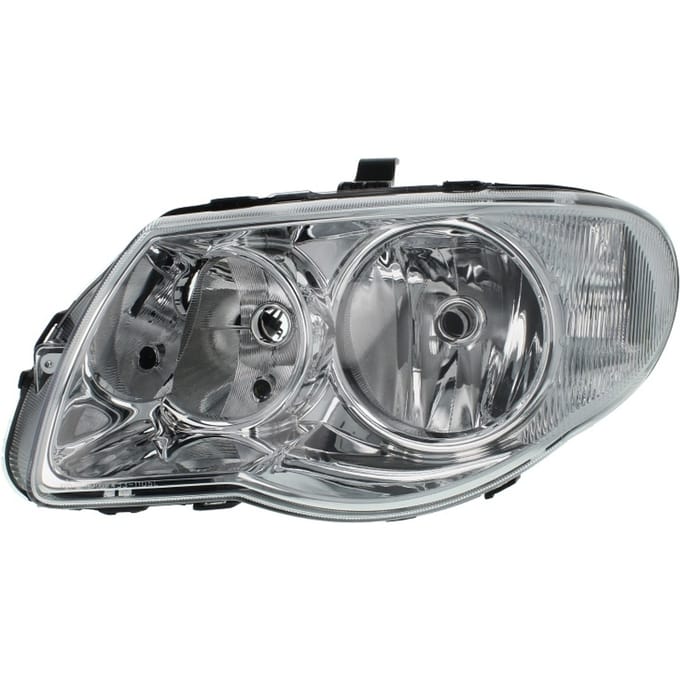 Koplampen DEPO 433-1105L-LD-EM, links