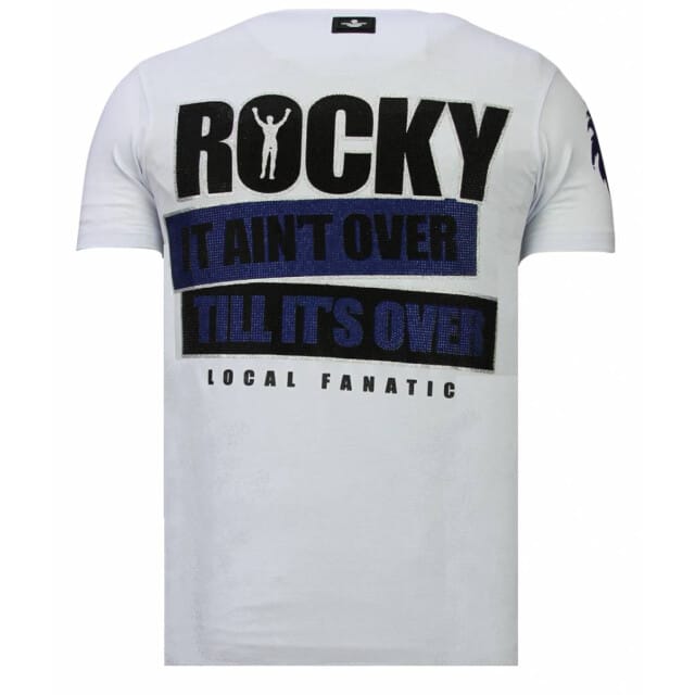 Local Fanatic Balboa rhinestone t-shirt