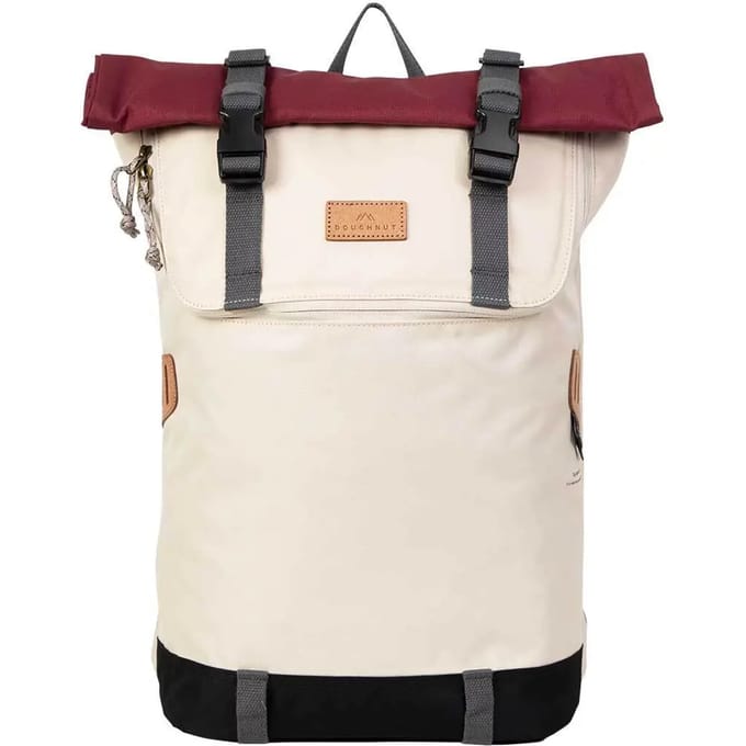 Doughnut Christopher Dagrugzak 50 cm Laptop compartiment - 49cm (19,3 duim) - stone x wine