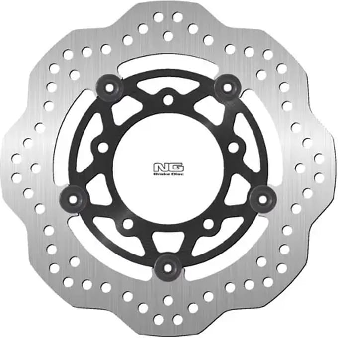 Vaste remschijf voor motorfiets NG Brake Disc DIS1995X