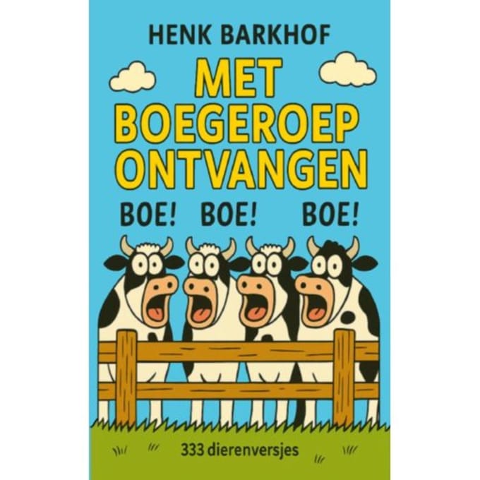 Met Boegeroep Ontvangen - Henk Barkhof