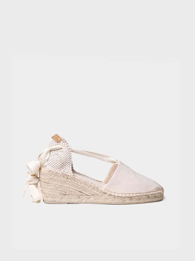 Valenciaanse espadrille met aderpatroon voor dames | VALENCIA