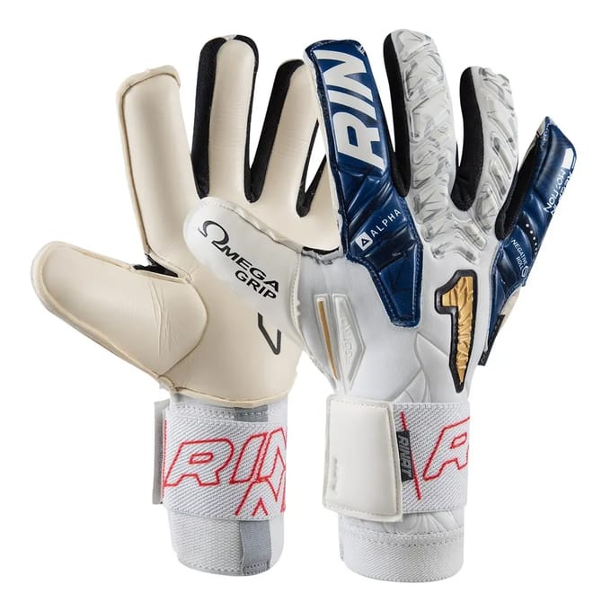 Rinat Egotiko Vengador Alpha Keepershandschoenen Wit 9