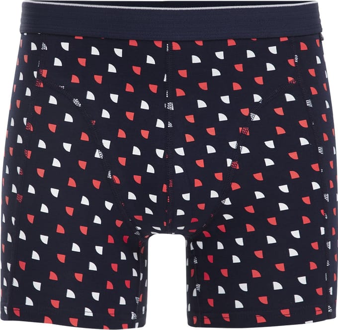 WE Fashion Heren boxershort met print