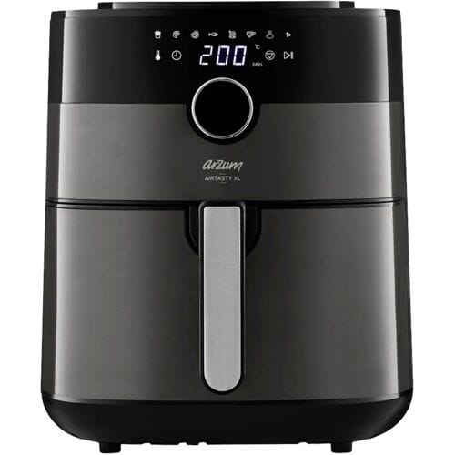 Arzum AR2074-G friteuse Enkel 6 l 1750 W Heteluchtfriteuse Zwart