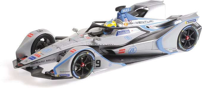 Season 5 Venturi Formula E Team #19 - 1:18 - Minichamps