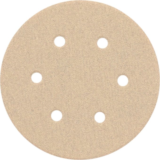 Schuursch.Velcro 150mm P80 10St. W - 1524754