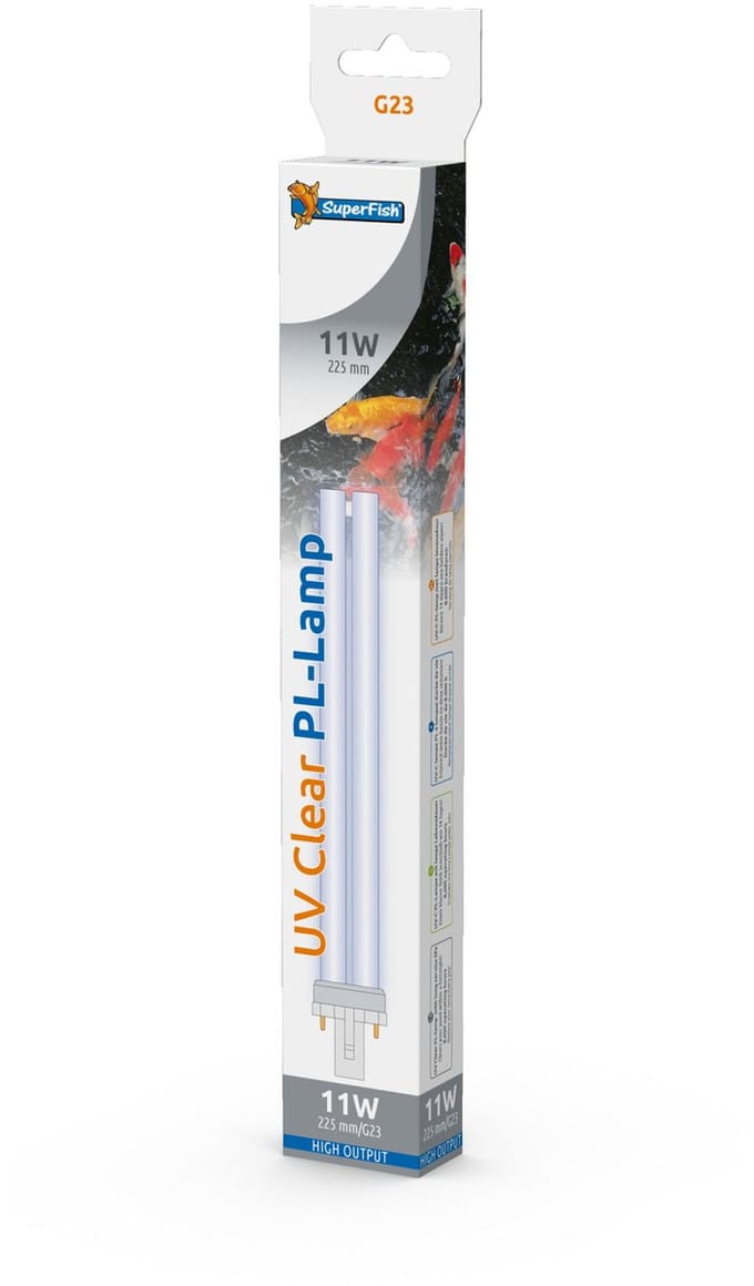 Superfish UV PL 11 watt vervangingslamp