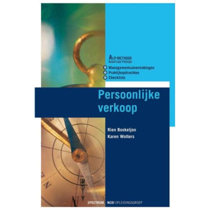 Persoonlijke Verkoop - Vantoen.Nu - R. Boskeljon