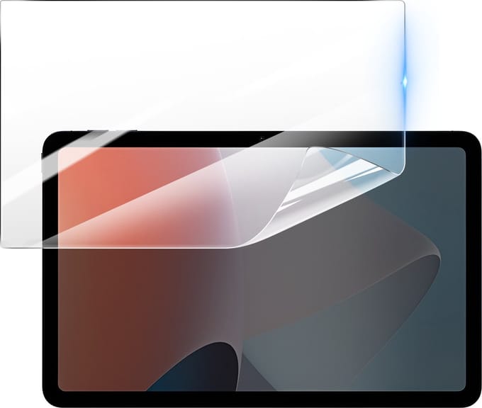 3mk, Geschikt voor Oppo Pad Air, Schokbestendige Hydrogel Screenprotector, Transparant