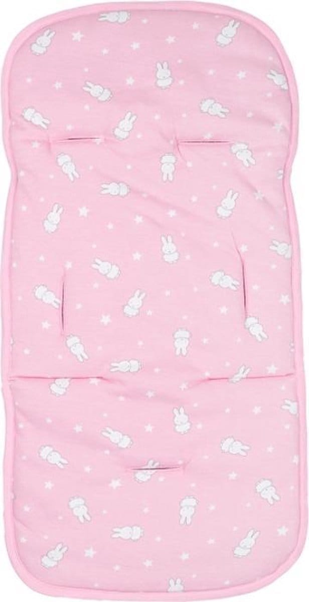 Briljant Baby multicomforter - Nijntje Oud roze