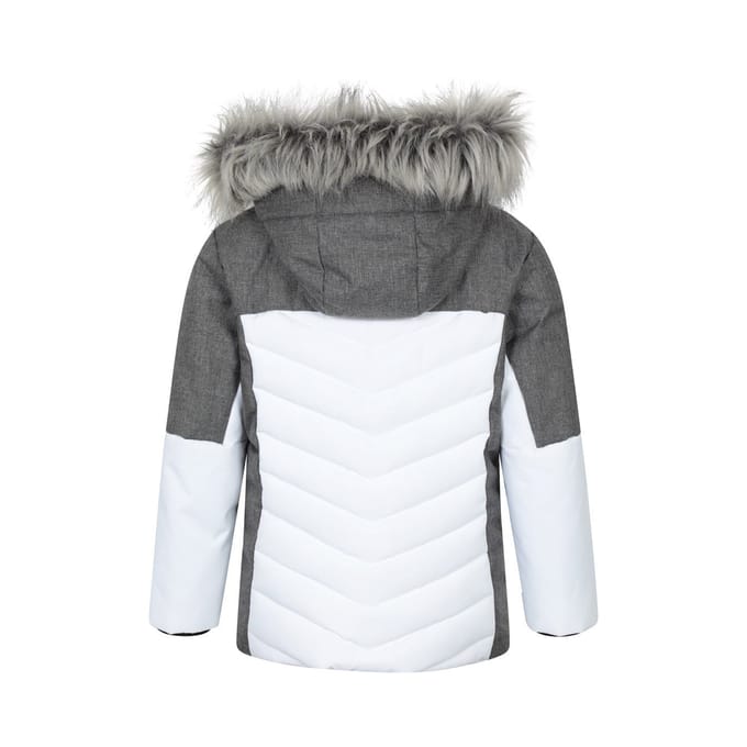 Mountain Warehouse Pyreneeën gewatteerd ski-jack voor kinderen/Kinderen (Wit)