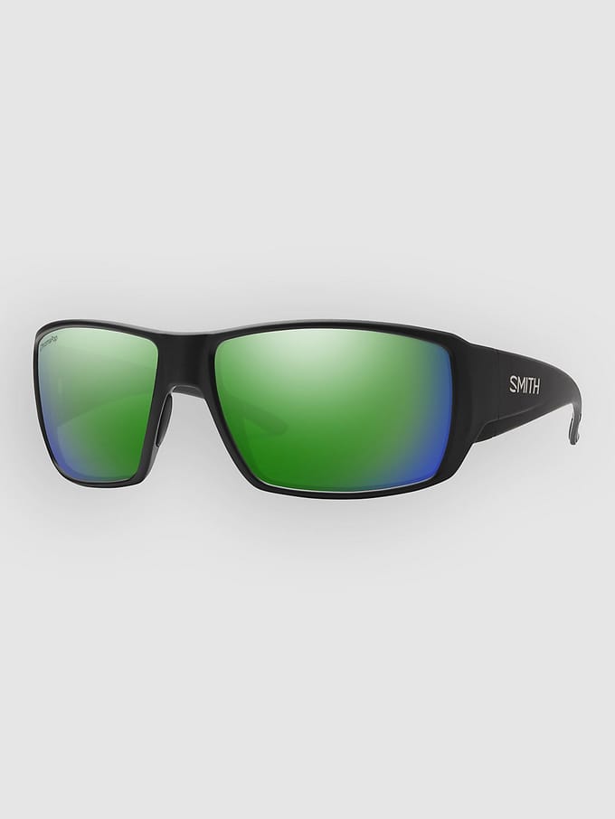 Smith Guide'S Choice Matte Black Zonnebril zwart