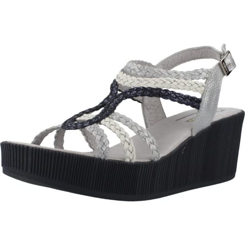 Sandalen met sleehak 24 Hrs 26782 24h