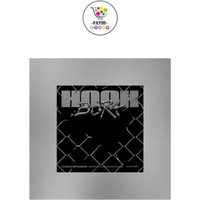 BTOB LEE MINHYUK HUTA EP Album HOOK No POB gray