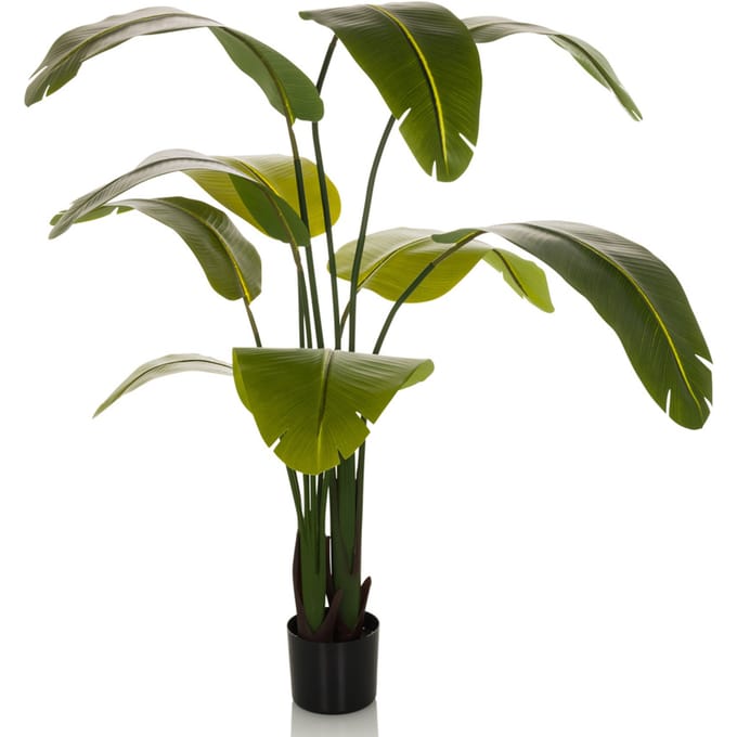 Kunstplant/kunstboom BANANE 170 cm groen hjh OFFICE