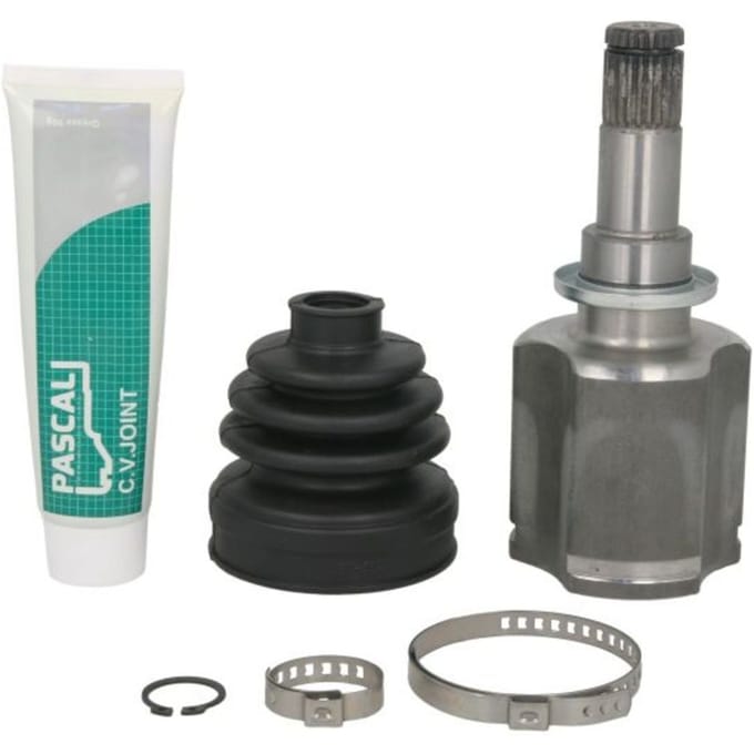 Homokineet reparatie set, aandrijfas PASCAL G73018PC links