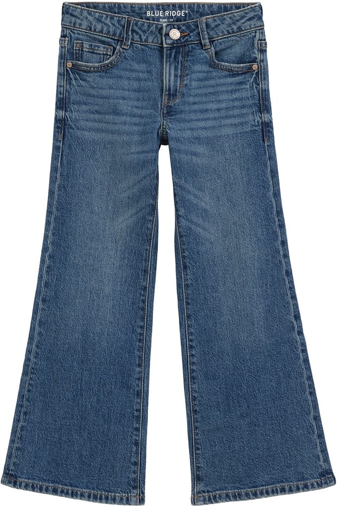 WE Fashion Meisjes flared jeans