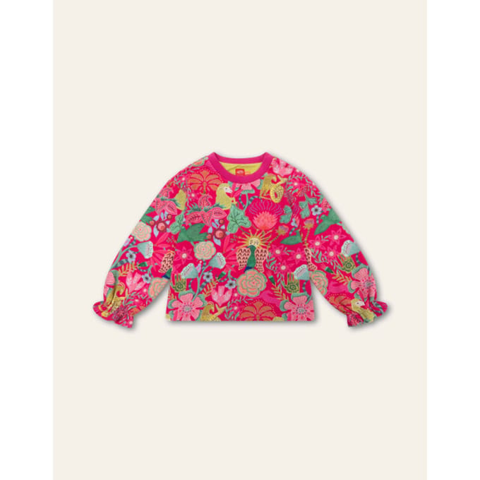Oilily Hoossel Sweater- maat152/12yr Bright Rose
