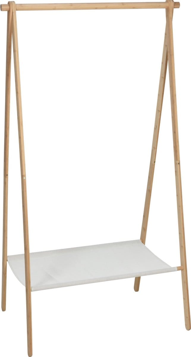 Relaxwonen - Kledingrek - Bamboe - Tipi tent model - Volwassenen kledingrek - stevig