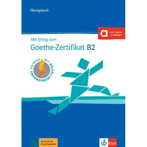 Succesvol naar het Goethe-Certificaat B2 UB + code