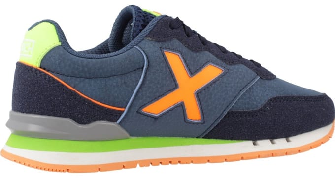 Munich Dash 167 Schoenen Blauw EU 35 Jongen