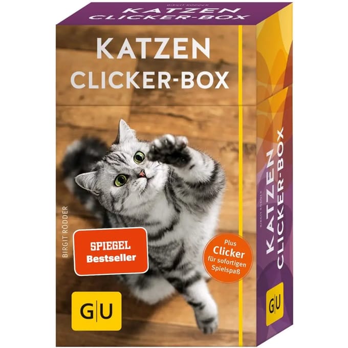 Boek Nobby Pet Katzen Clicker-Box