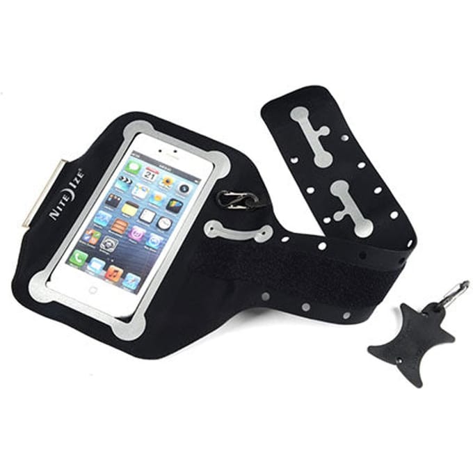 Nite Ize - Action Armband - Medium Etui/Sheath/Holster Zwart