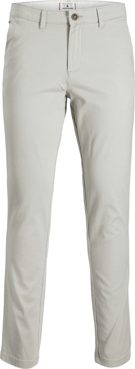 JACK & JONES Marco Dave Ghost Grey loose fit - heren chino - grijs