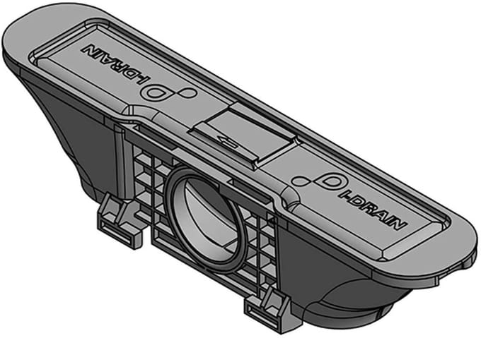 I-Drain Toebehoren - Sifon I-Drain PRO, afvoerdiameter 40 mm IPSPWS040.V1