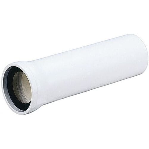 Dallmer wall-mounted toilet extension pipe DN 90